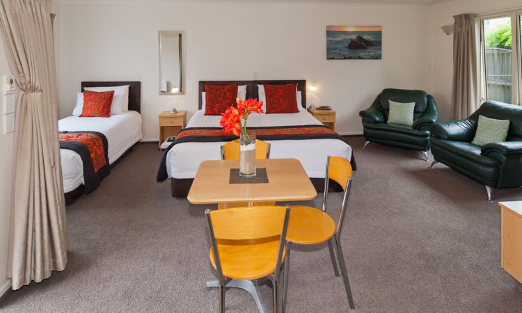 콜롬보 인 더 시티 크라이스트처치 외부 사진 A typical motel room