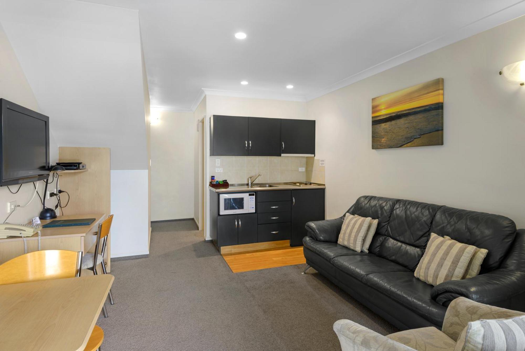 콜롬보 인 더 시티 크라이스트처치 외부 사진 A typical apartment at the hotel