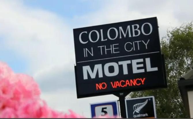 콜롬보 인 더 시티 크라이스트처치 외부 사진 Colombo in the City Motel
