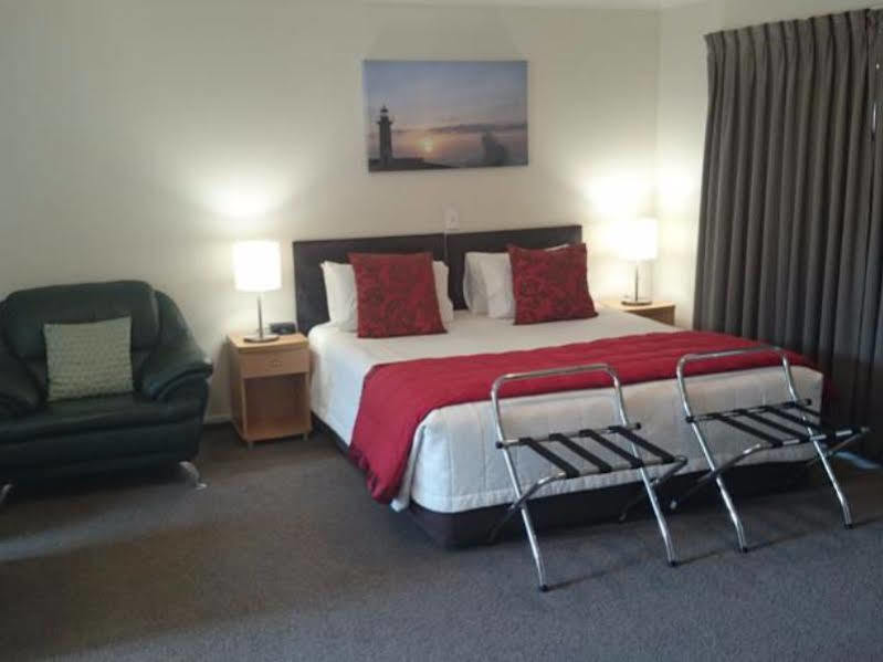 콜롬보 인 더 시티 크라이스트처치 외부 사진 A typical motel room