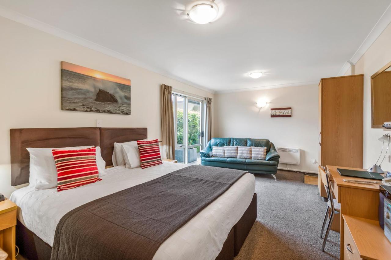 콜롬보 인 더 시티 크라이스트처치 외부 사진 A typical bedroom at the hotel