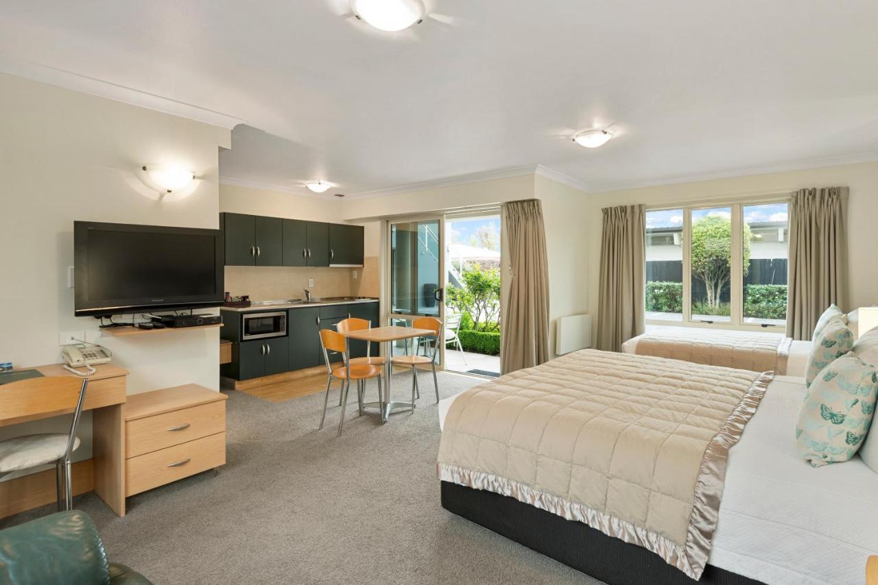 콜롬보 인 더 시티 크라이스트처치 외부 사진 A studio apartment in New Zealand